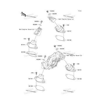 ENGINE MOUNT