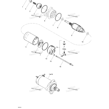 ELECTRIC STARTER