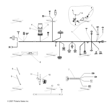 ELECTRICAL, WIRE HARNESSES