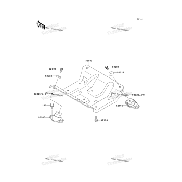 ENGINE MOUNT