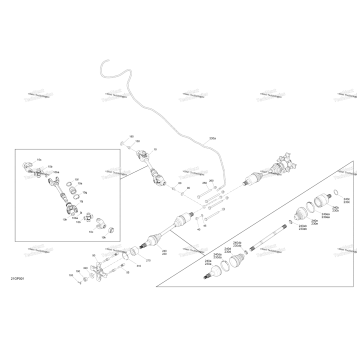DRIVE - REAR - COMMON PARTS - NO MAX