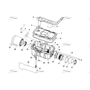 AIR BOX A01CB32AA (4963966396B001)