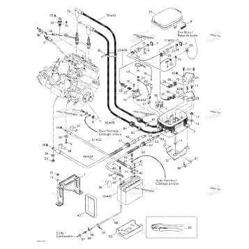 REAR ELECTRICAL BOX