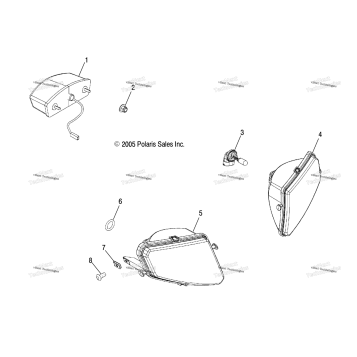 HEADLIGHTS/TAILLIGHTS /LD27AA/AB/AC/AD