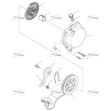 RECOIL STARTER
