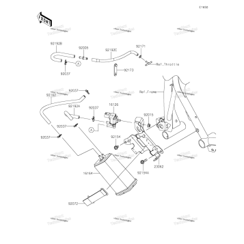 FUEL EVAPORATIVE SYSTEM(CA)