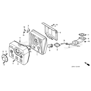 MUFFLER