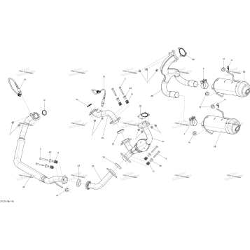 EXHAUST SYSTEM _TURBO