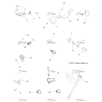 ELECTRICAL, SWITCHES & SENSORS & ECM