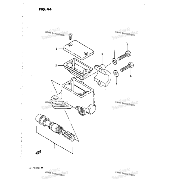FRONT MASTER CYLINDER