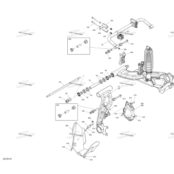 REAR SUSPENSION