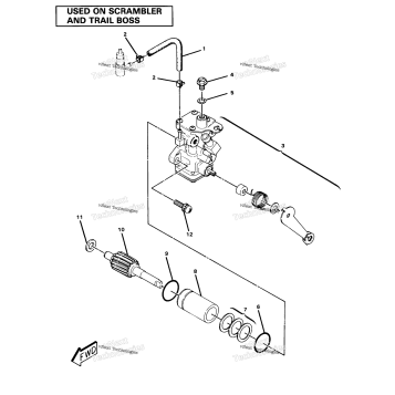 OIL PUMP ASSEMBLY