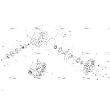 REAR DRIVE - FINAL DRIVE UNIT