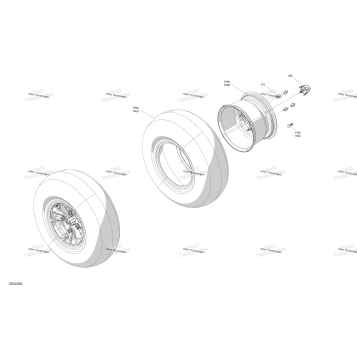 DRIVE - REAR WHEELS