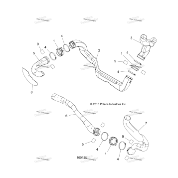 BODY, CLUTCH DUCTS