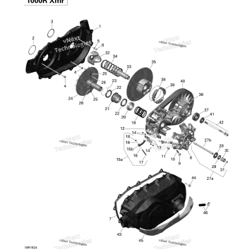 TRANSMISSION - 1000R EFI