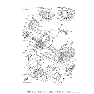 CRANKCASE COVER 1