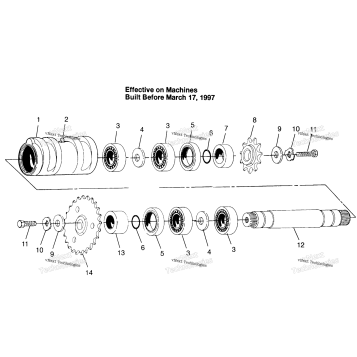 CENTER TIGHTENER SCRAMBLER 400L