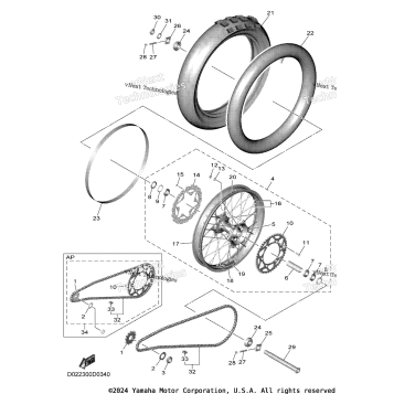 REAR WHEEL