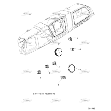 ELECTRICAL, DASH INSTRUMENTS & CONTROLS