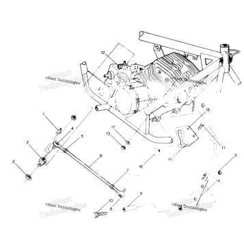 SHIFT LINKAGE ASSEMBLY