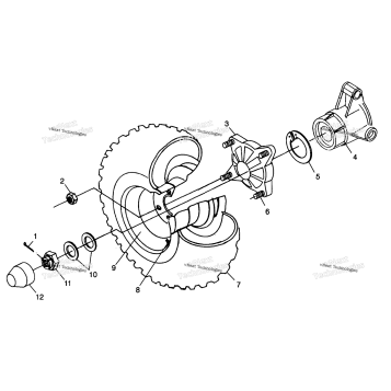 REAR WHEEL DRIVE B