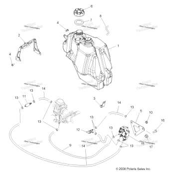 BODY, FUEL TANK