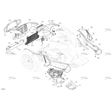BODY - LOWER SECTION