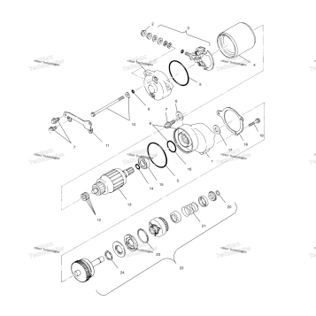 STARTING MOTOR