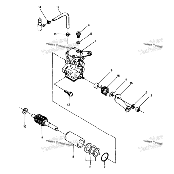 OIL PUMP ASSEMBLY 6X6