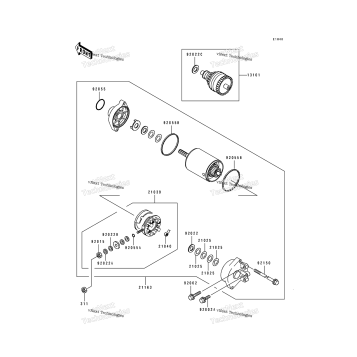 STARTER MOTOR