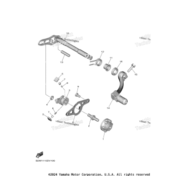 SHIFT SHAFT