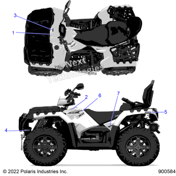 BODY, DECALS, GRAPHIC