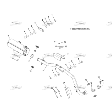 EXHAUST SYSTEM