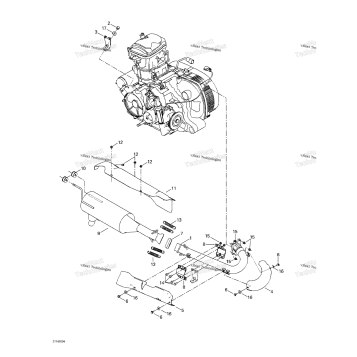 EXHAUST SYSTEM