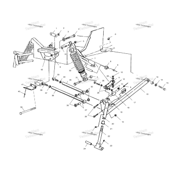 FRONT SUSPENSION 0971758