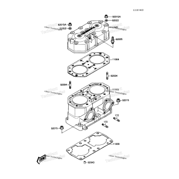 CYLINDER HEAD/CYLINDER