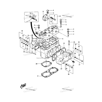 CYLINDER HEAD/CYLINDER
