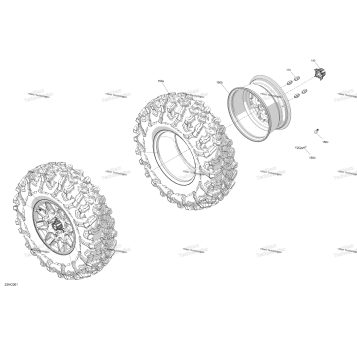 DRIVE - REAR WHEELS
