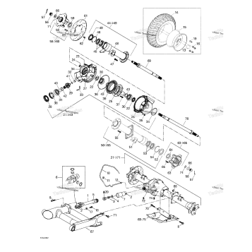 DRIVE SYSTEM, REAR