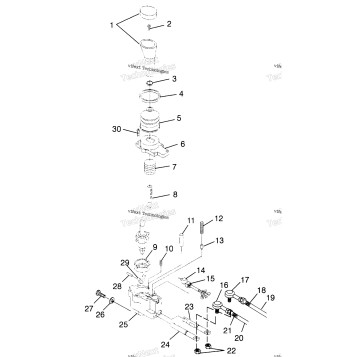 GEAR SELECTOR XPRESS (4935923592C013)