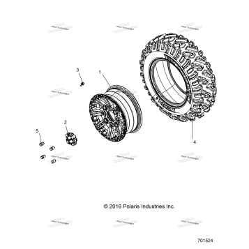 WHEELS, FRONT
