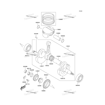 CRANKSHAFT/PISTON(S)