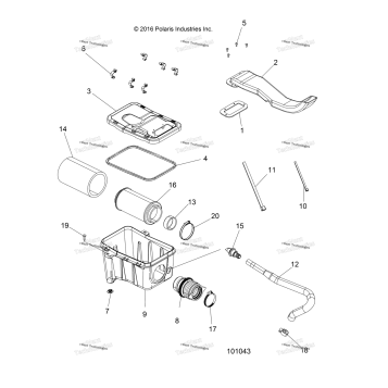 ENGINE, AIR INTAKE SYSTEM