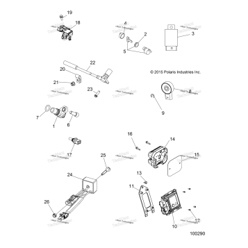 ELECTRICAL, SWITCHES, SENSORS & ECM MODULES