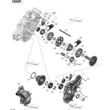 GEAR BOX 2 TURBO