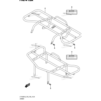 CARRIER (LT-F400FL8 P03)