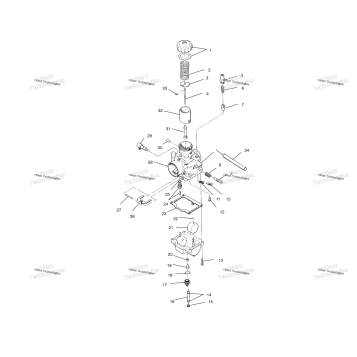 CARBURETOR /S02SD5BE