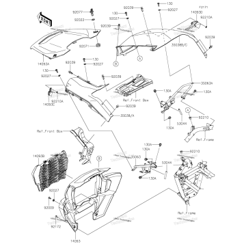 FRONT FENDER(S)