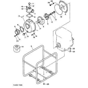 WATER PUMP (YP20GA)